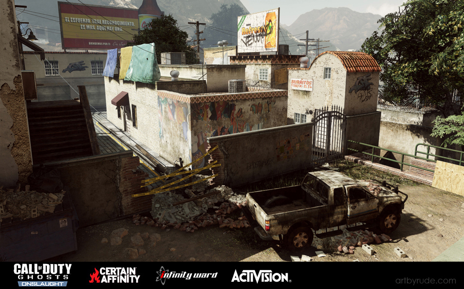 Call of Duty: Ghosts | artbyrude.com