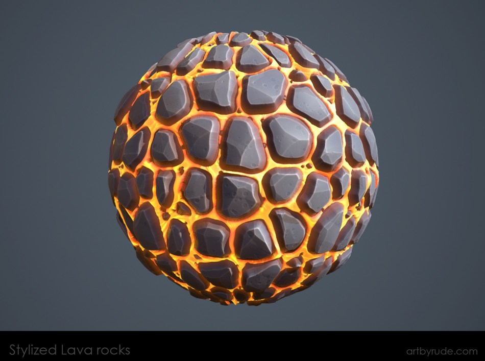 stylized_lava