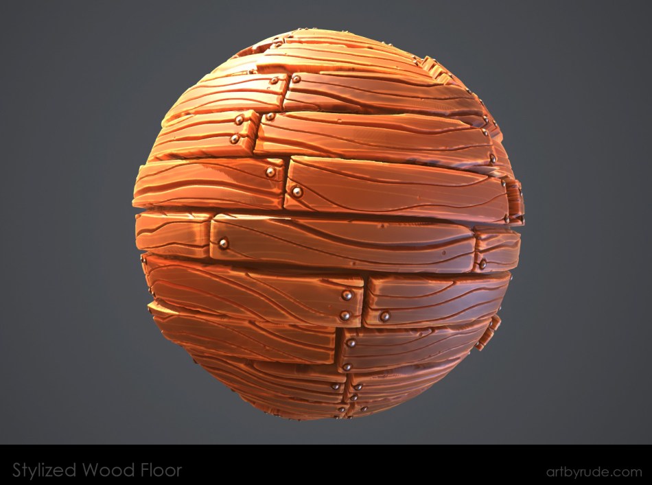 stylized_woodfloor