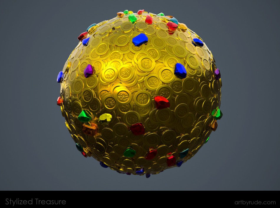 stylized_treasure